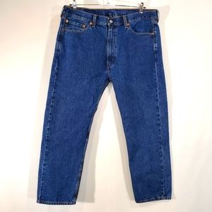 Levi’s Men’s 505 Jeans Size 40x30 Cotton Denim Regular Fit Straight leg Zip Fly